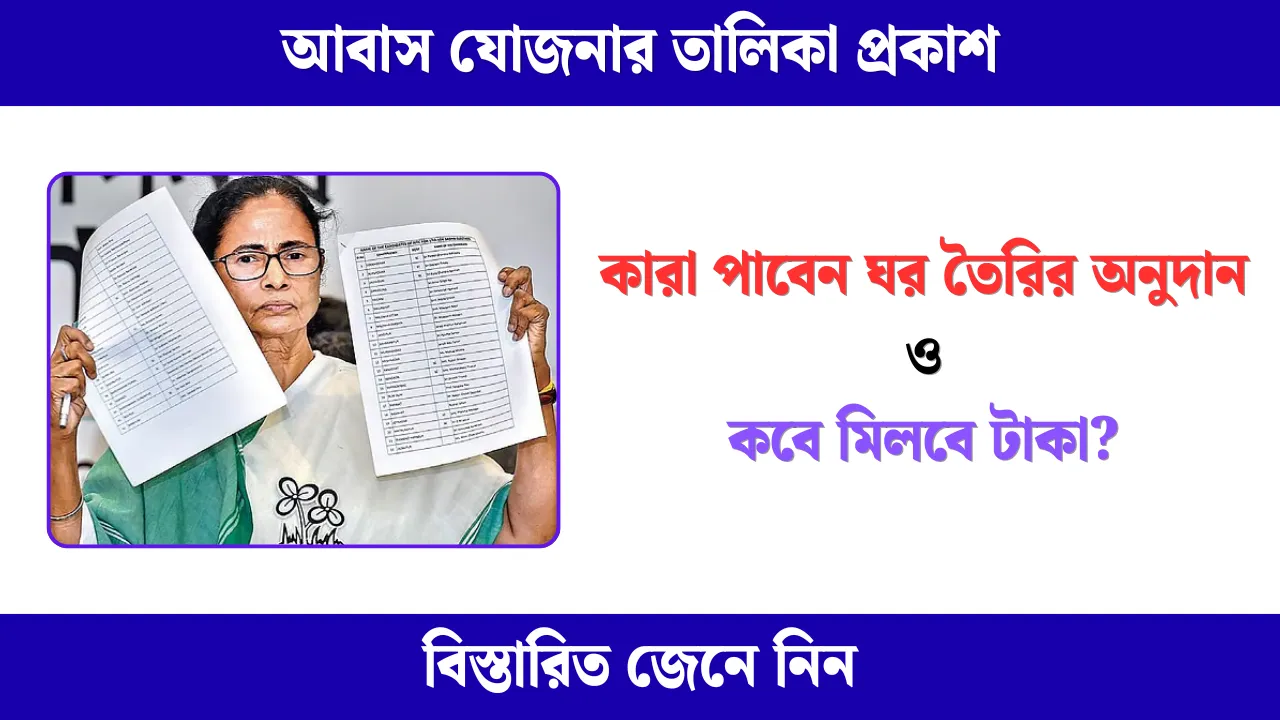 Awas Yojana: নতুন সুবিধাভোগীদের তালিকা প্রকাশ, কারা পাবেন ঘর তৈরির অনুদান ও কবে মিলবে টাকা? দেখুন